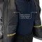 Team Vass 350 Winter Lined Waterproof Jacket Edition 2 - Grey/Black